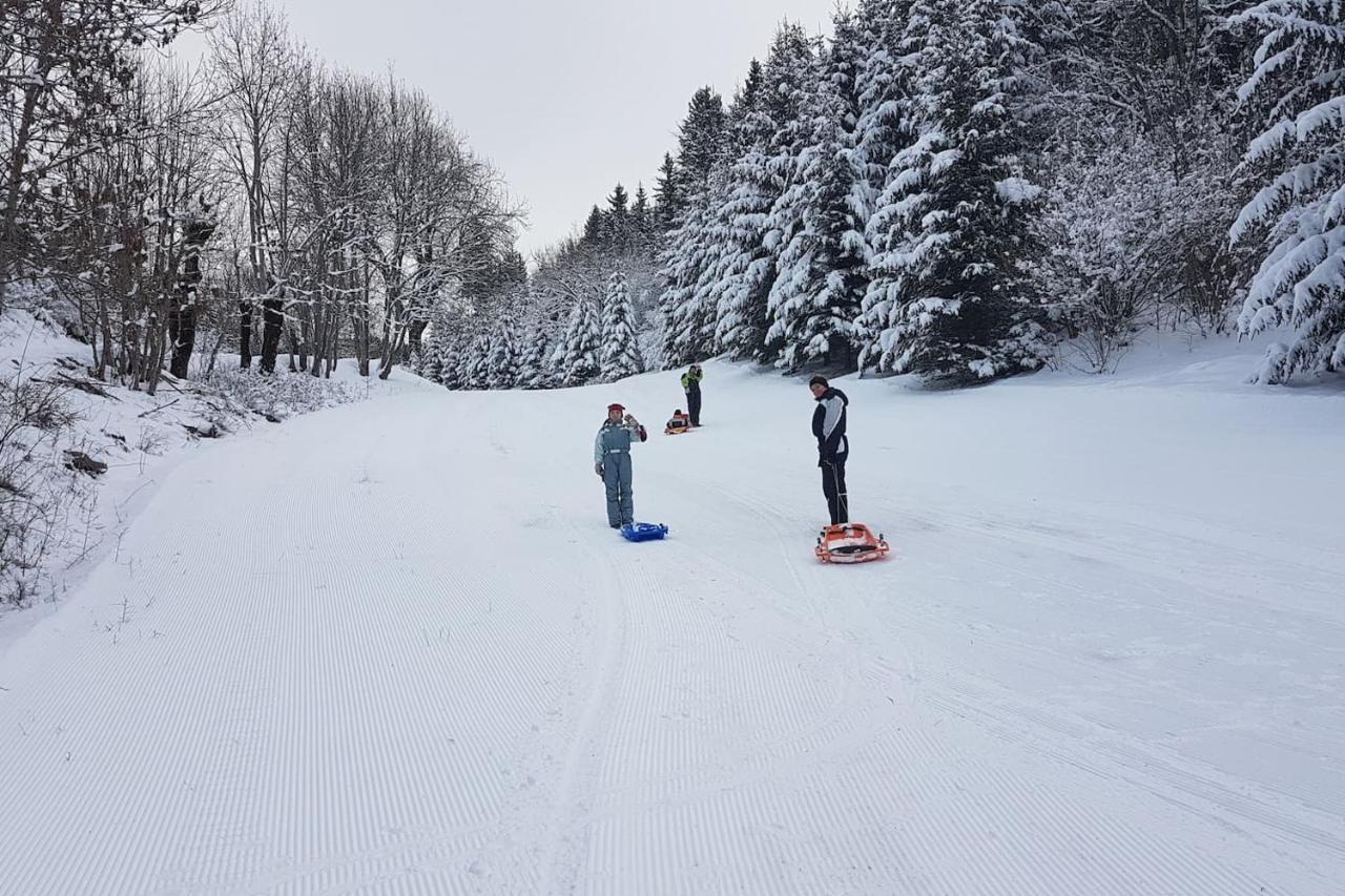Studio Chaleureux Aux Pieds Des Pistes De Ski Des Glovettes Villard-de-Lans Kültér fotó