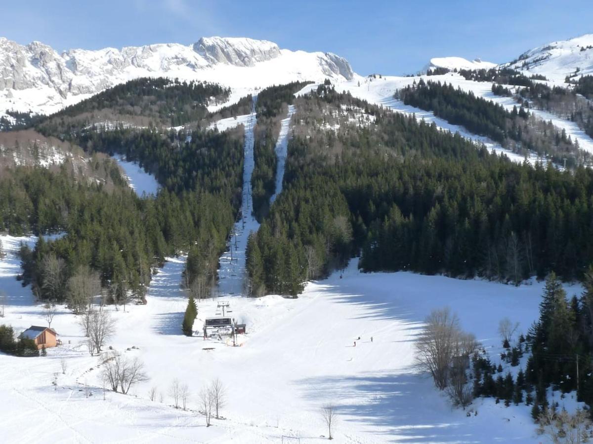 Studio Chaleureux Aux Pieds Des Pistes De Ski Des Glovettes Villard-de-Lans Kültér fotó